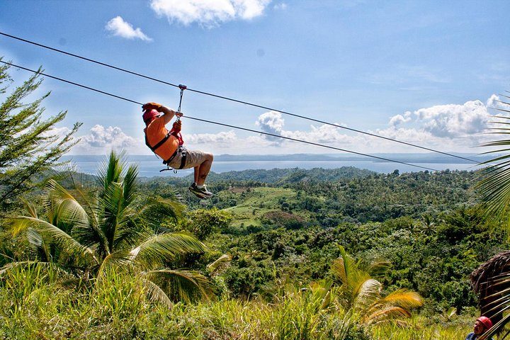 Ziplines at Samaná